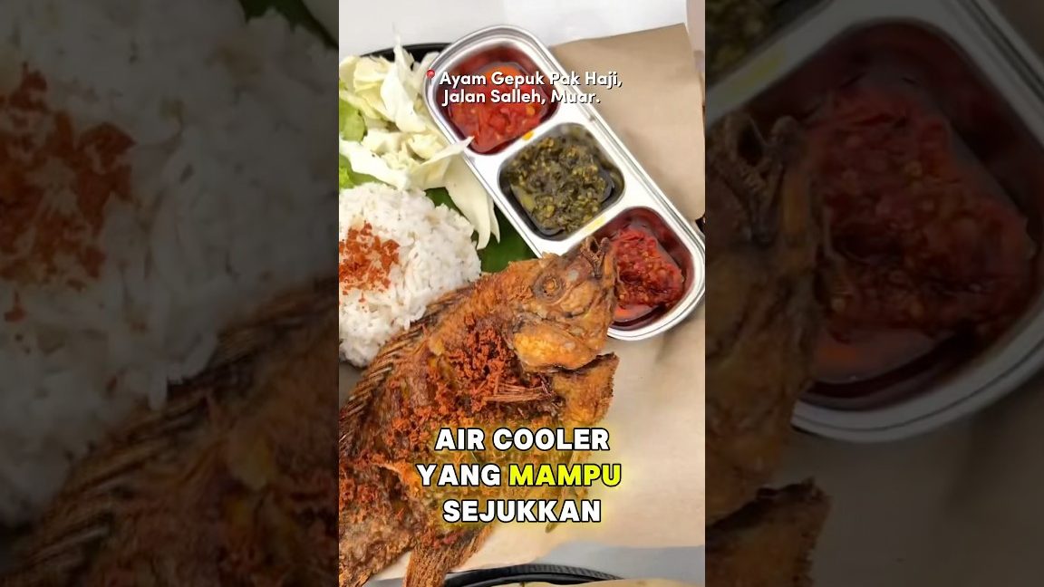 ayam gepuk pak haji dan steamboat muar johor