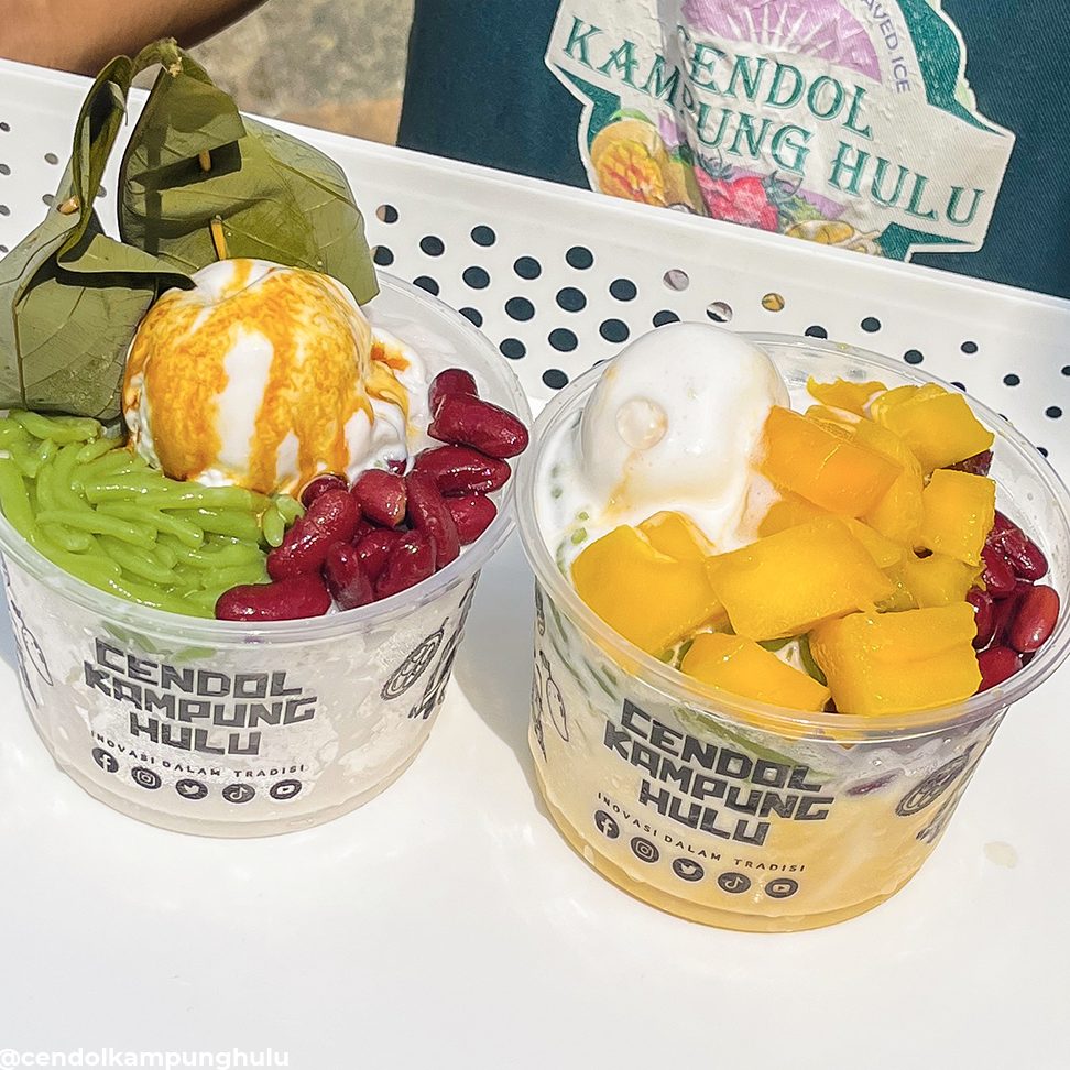 Cendol Kampung Hulu @ MuarBacklaneDistrict 1 cendol kampung hulu muarbacklanedistrict