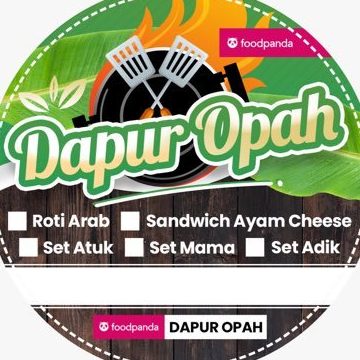 dapur opah