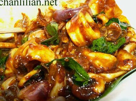 dtellian corner ikan sotong grill
