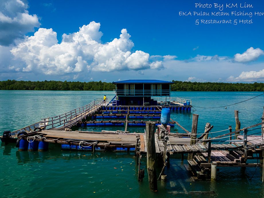 EKA Pulau Ketam Fishing Home and Restaurant 1 eka pulau ketam fishing home and restaurant
