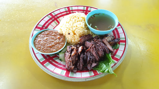Nasi Daging Bakar Pak Long Padang Matsirat