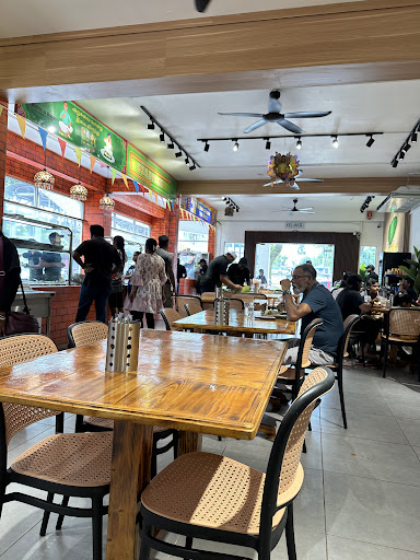 Madras to Malaya Cafe Kulai