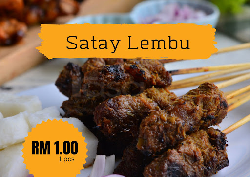 SATAY ANGAH dan ANGAH IKAN BAKAR JALANAN TAMAN TUN CONNER