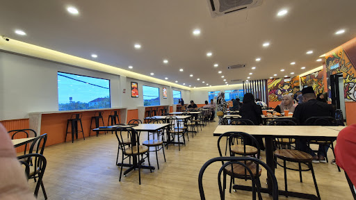 Restoran Muiz Hot Chicken • Batu Pahat • Johor • Tempat Makan Best Batu Pahat