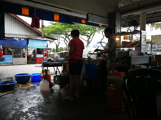 鱼丸面(大碗面；滚水面) Fishball Noodle