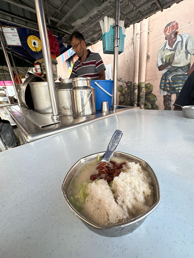 Cendol at lorong cendol Pontian