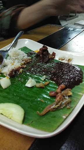 nasi lemak berlauk ketagih