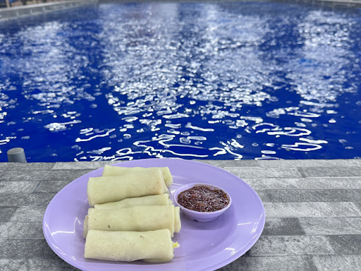 Port Viral Makan D'Tiram