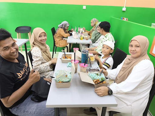 ICIP-ICIP Cafe, Bedong, Kedah (Ayam Gunting paling sedap di Kedah)