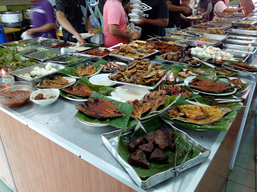 Nasi Campur Top BBQ