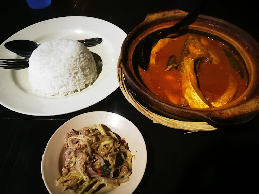 E’Din Gulai Panas Claypot - Restoran Persatuan Nelayan, Kuah, Langkawi, Kedah