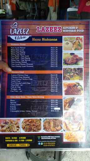 LAZEEZ KITCHEN & WESTERN FOOD