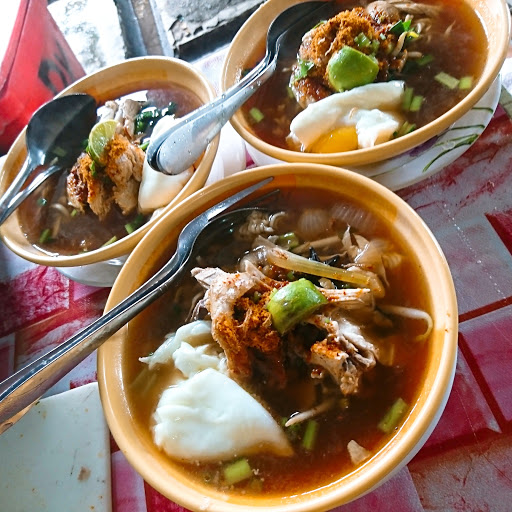 Kedai Mee Celup Telur Terapung