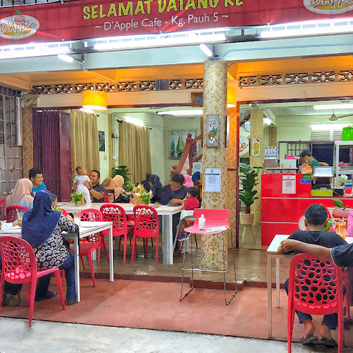 D'Apple Fried Chicken Pauh Lima