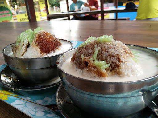 Cendol Bakar • Simpang Ampat • Alor Gajah