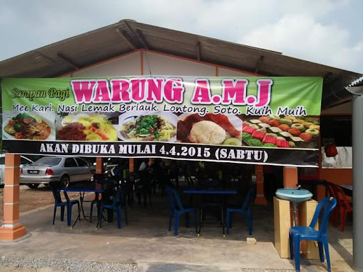 Warung A.M.J • Pegoh
