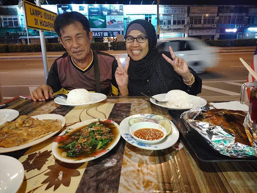 Ikan Bakar Portugis Melayu Melaka