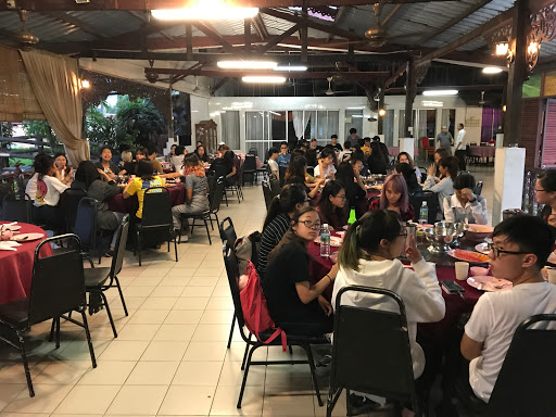 Restoran Klasik Terapung (Tomyam Klasik) Garden Restaurant Melaka. Malaysia
