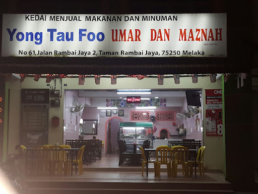 Yong Tau Foo Umar And Maznah