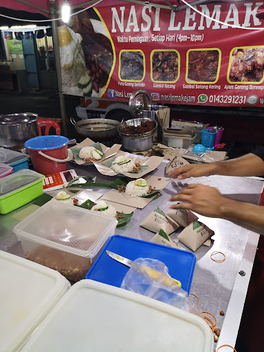 Nasi Lemak Ejam Ayer Keroh