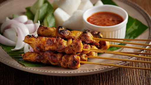 Satay Pak Bakar