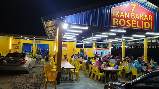 Ikan Bakar Roselidi Cawangan