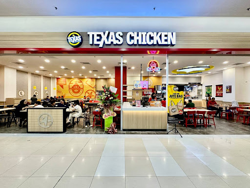 Texas Chicken AEON Mall Bandaraya Melaka