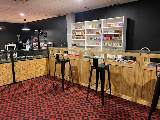 Black Queinz Kitchen Klebang