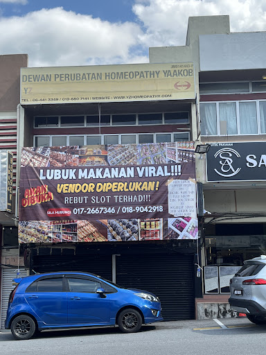LUBUK MAKANAN VIRAL TAMPIN
