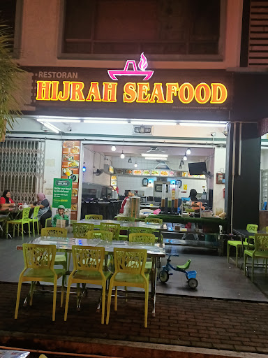 Hijrah Seafood Restaurant.