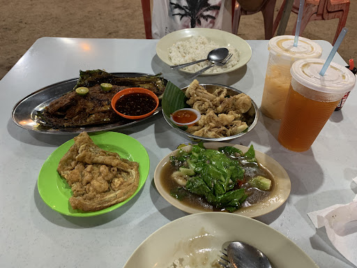 IKAN BAKAR BERAPI BATU OMPEK