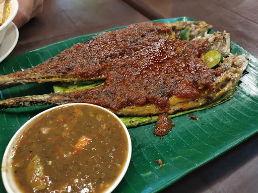 Kelip-Kelip Ikan Bakar Kuala Selangor