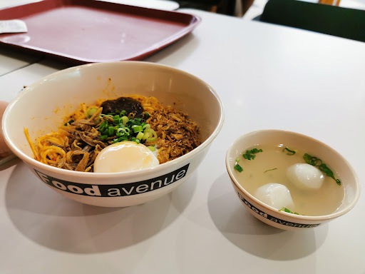 Chilli Pan Mee