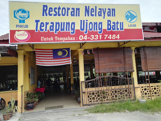 Restoran Nelayan Terapung Ujong Batu
