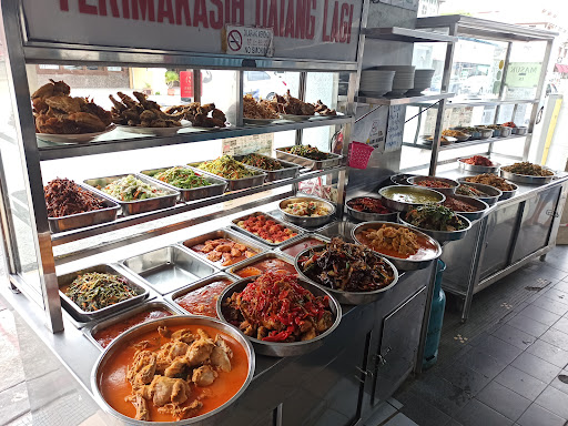 Nasi Padang Minang @ Kedai Kopi International Hotel
