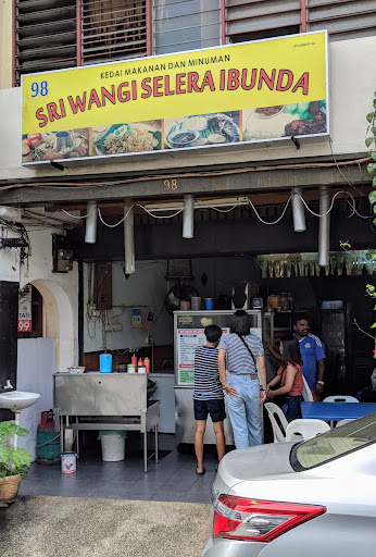 Sri Wangi Selera Ibunda