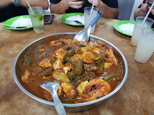Juru Curry Fish Head