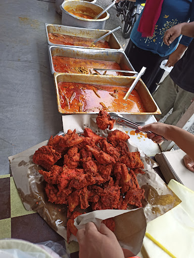 Nasi kandar ekonomi juru atas lori