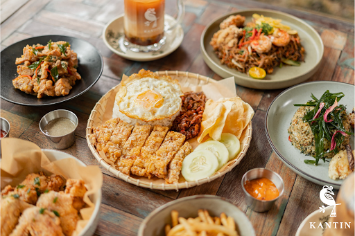 KANTIN at The Granary