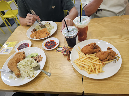 Jayne Kitchen Golden Fried Chicken Nasi Lemak (Kampar)