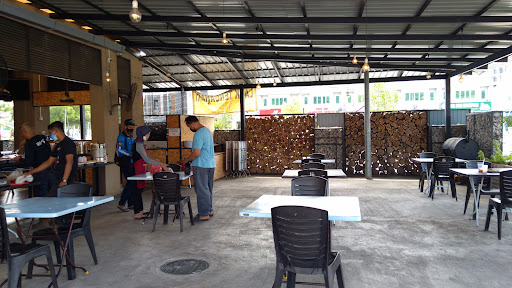 Sate Opah Bukit Permata ( Lumut, Perak )