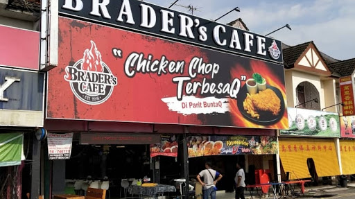 Brader's Café - Parit Buntar