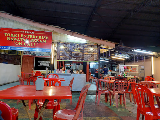 d' Tepian Sungai Restaurant, Teluk Intan, Perak.