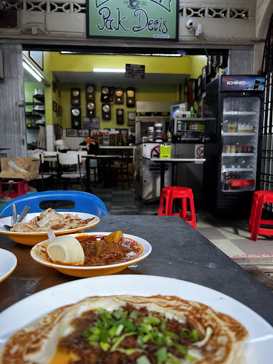 Gerai Pak Deris - Roti Canai Kari Kambing @ Teluk Intan, Perak