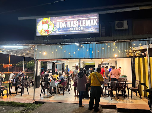 Uda Nasi Lemak Station