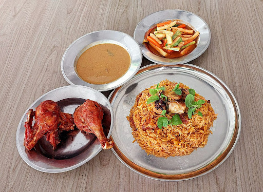 Restoran M. Gulam Rasul, Jalan Laksamana