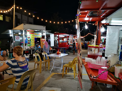 Cenang Beach Food Truck Area