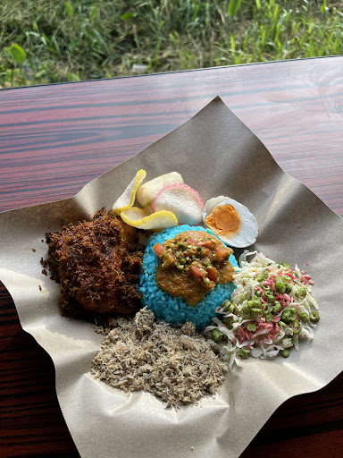 Abe Nasi Kukus