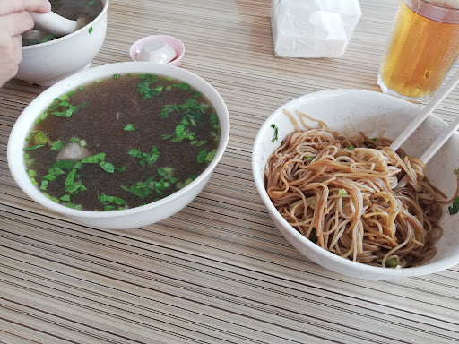 Kedai Kopi Nyuk Pau Menggatal Ngau Chap Kinarut